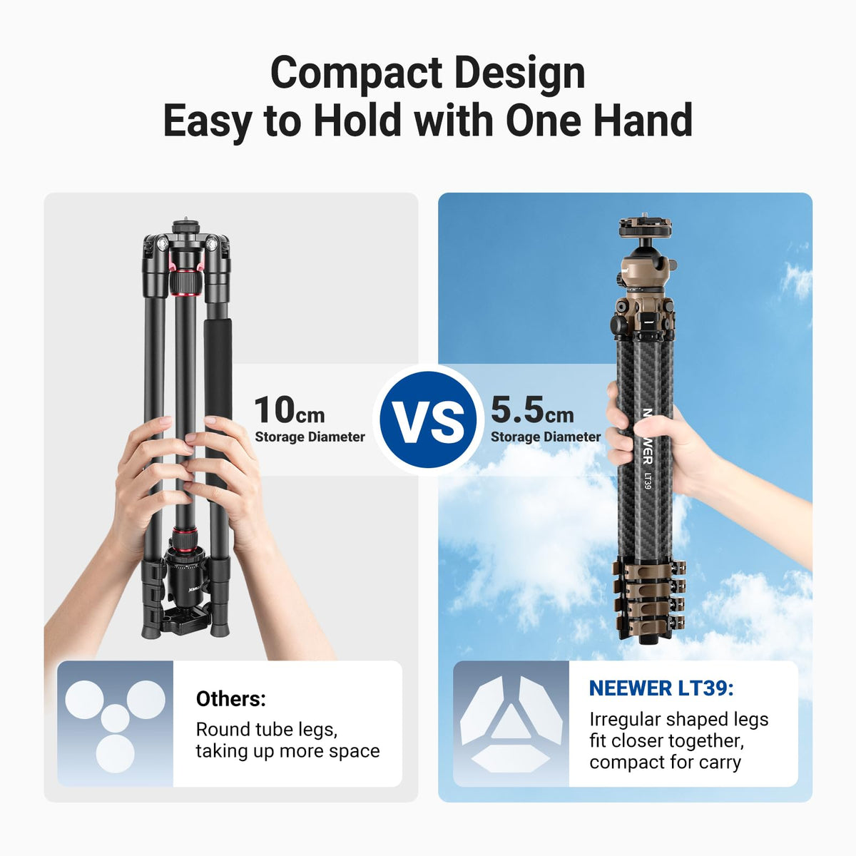 Carbon Fiber Travel Tripod G8148