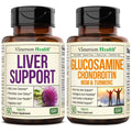 Milk Thistle Turmeric Supplement F11164
