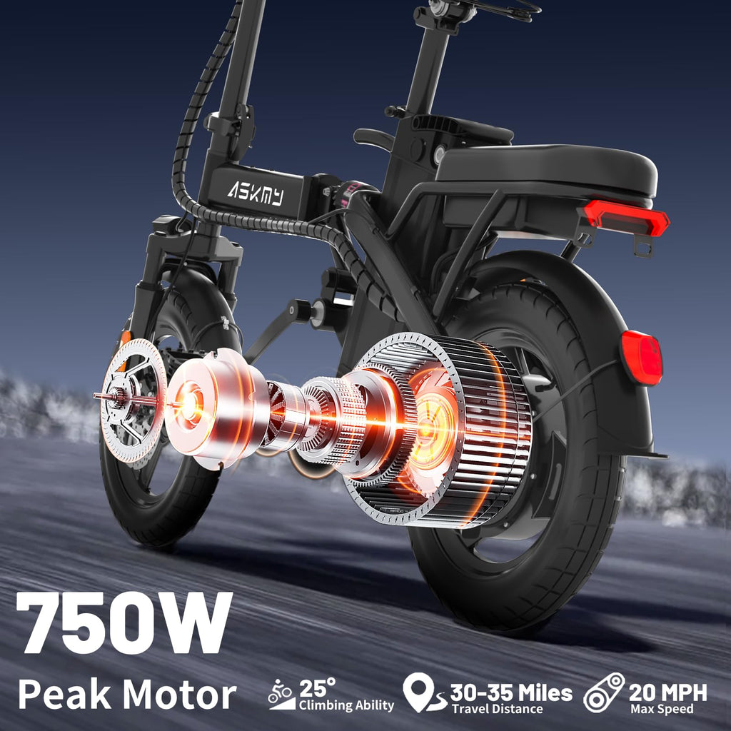 Foldable 14 Inch Electric Bike E7541