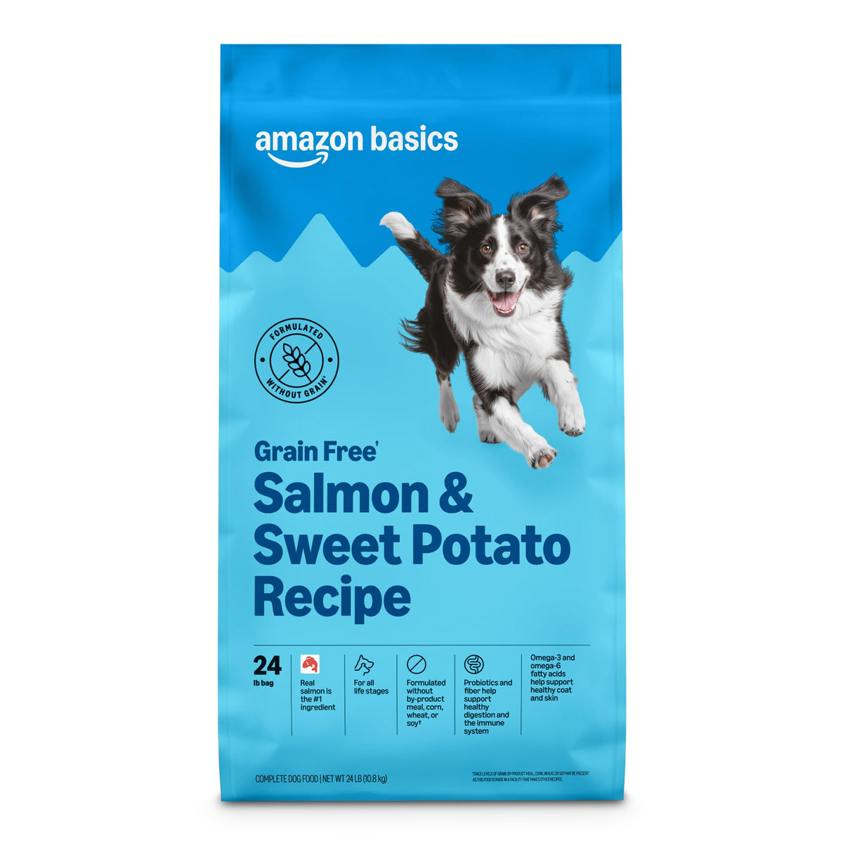 Grain Free Salmon & Sweet Potato Dry Dog Food 24 lb Bag L362242