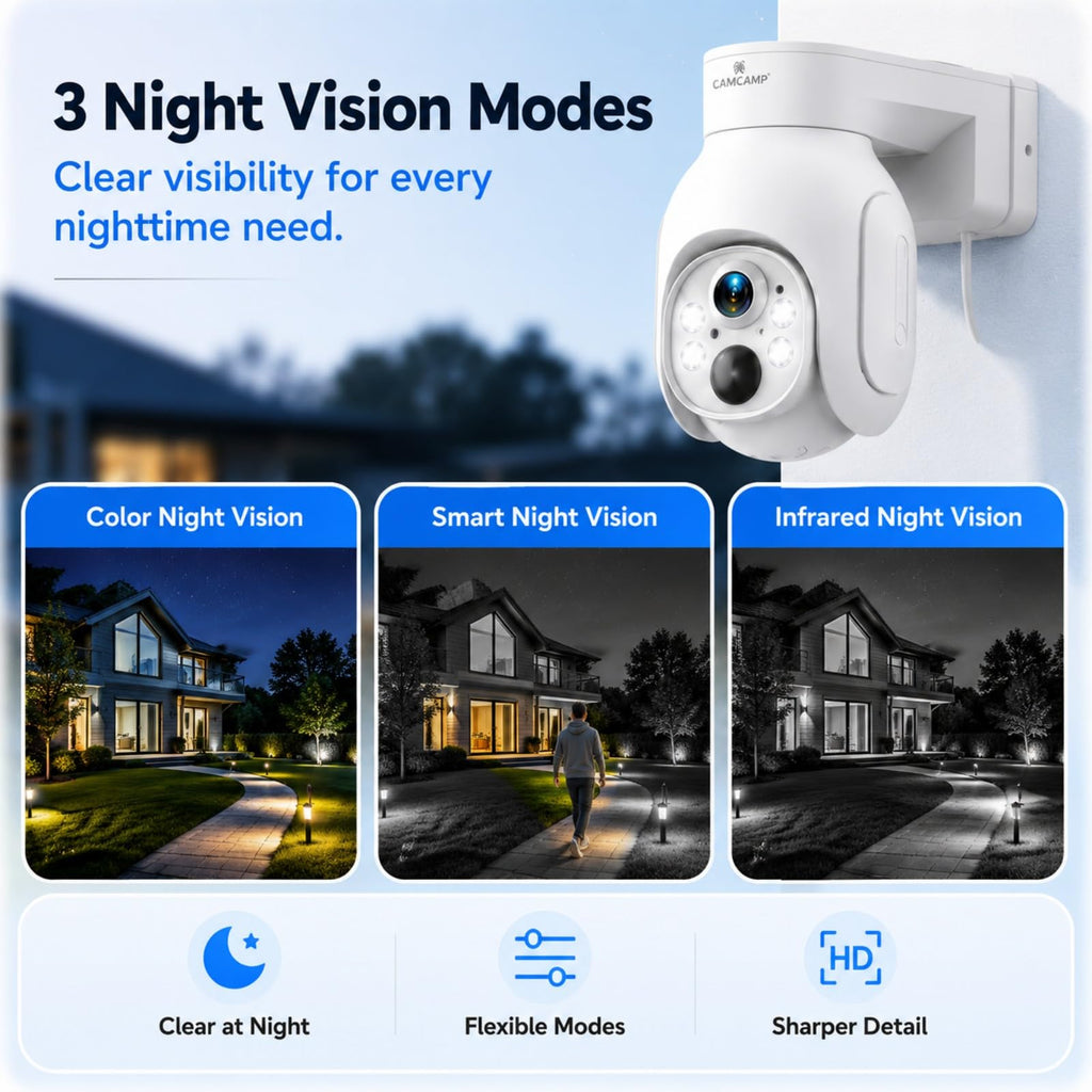 Solar Security Cameras Wireless Outdoor 4 Pack T421085