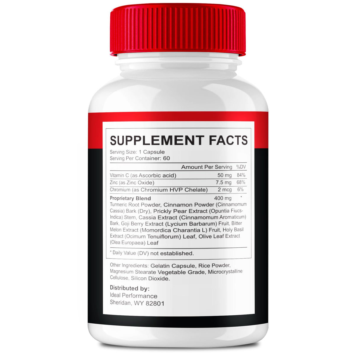 All Natural Blood Support Capsules 60 Capsules E6062