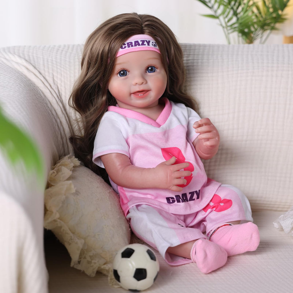20 Inch Reborn Baby Dolls Girl P174