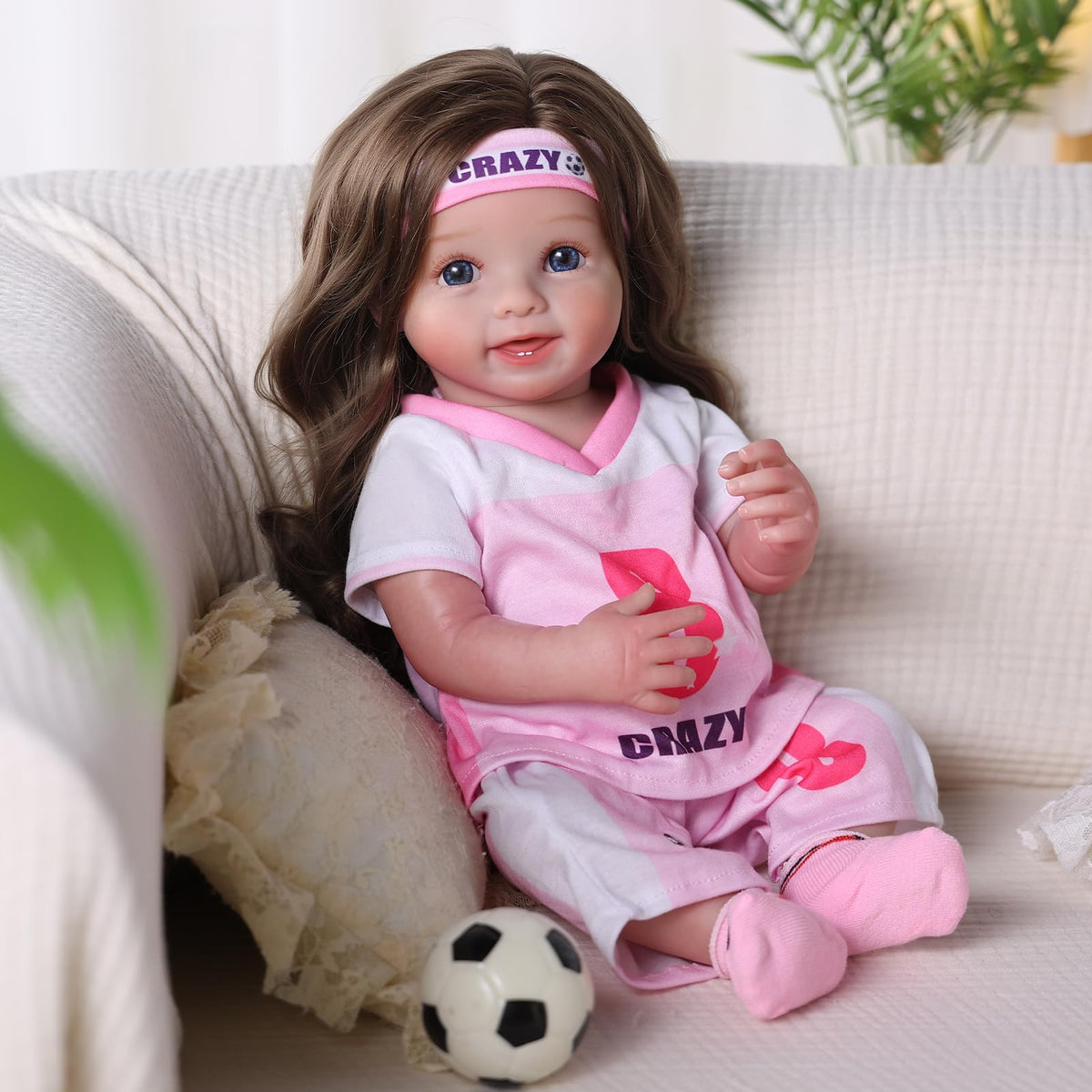 20 Inch Reborn Baby Dolls Girl P174