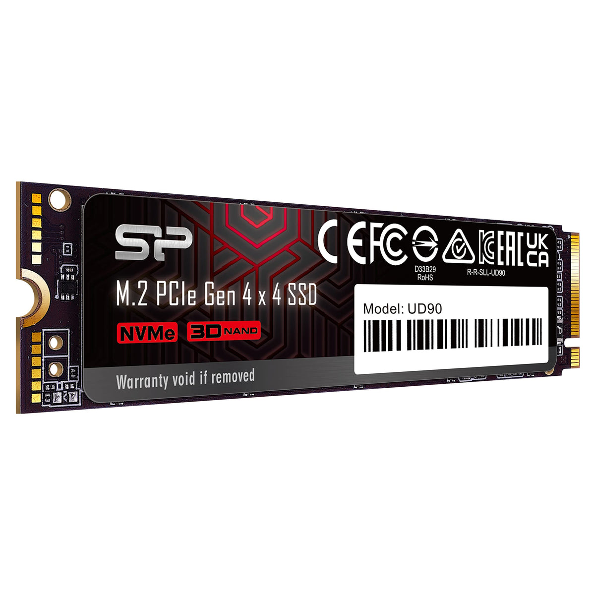 4TB NVMe 4.0 Gen4 PCIe M.2 SSD B9660