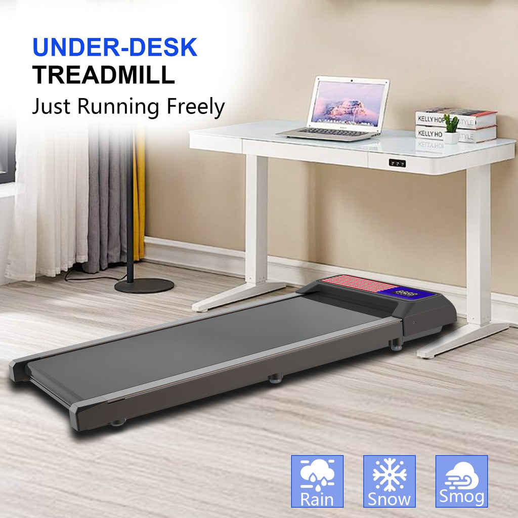 Under Desk Treadmill with 5% Incline A895854