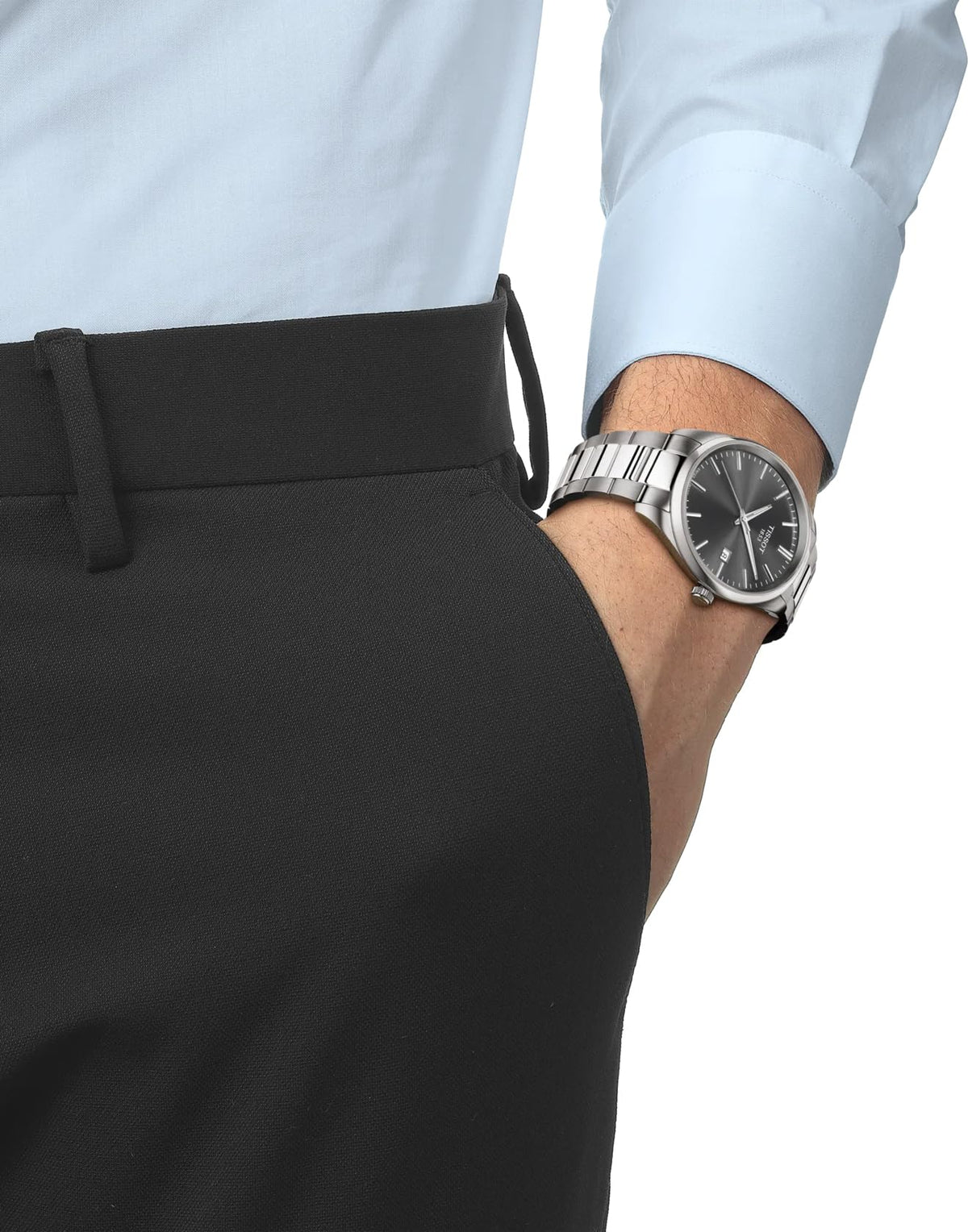 40mm Grey Dial Quartz Watch A569145
