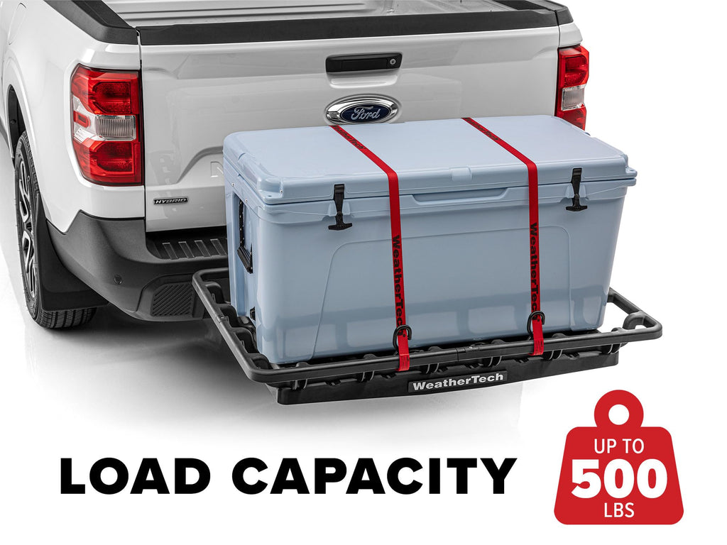 Hitch Cargo Carrier 45"x28" 500lb. Aluminum A5588