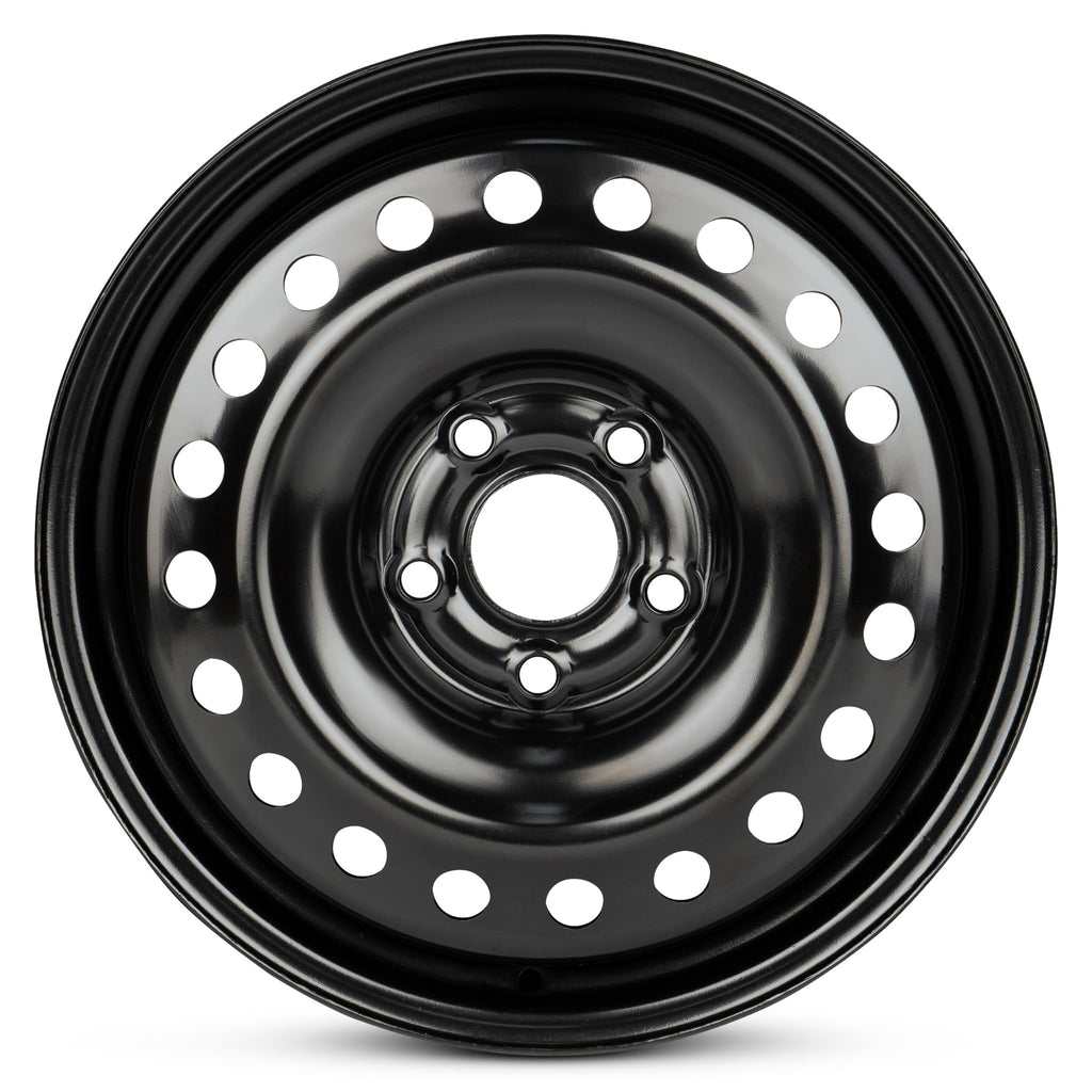 16 Inch Black Steel Rim E509
