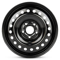 16 Inch Black Steel Rim E509
