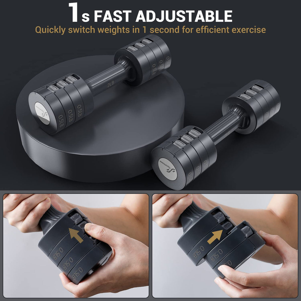 Ankle Weights with Hand Weights Set N129597