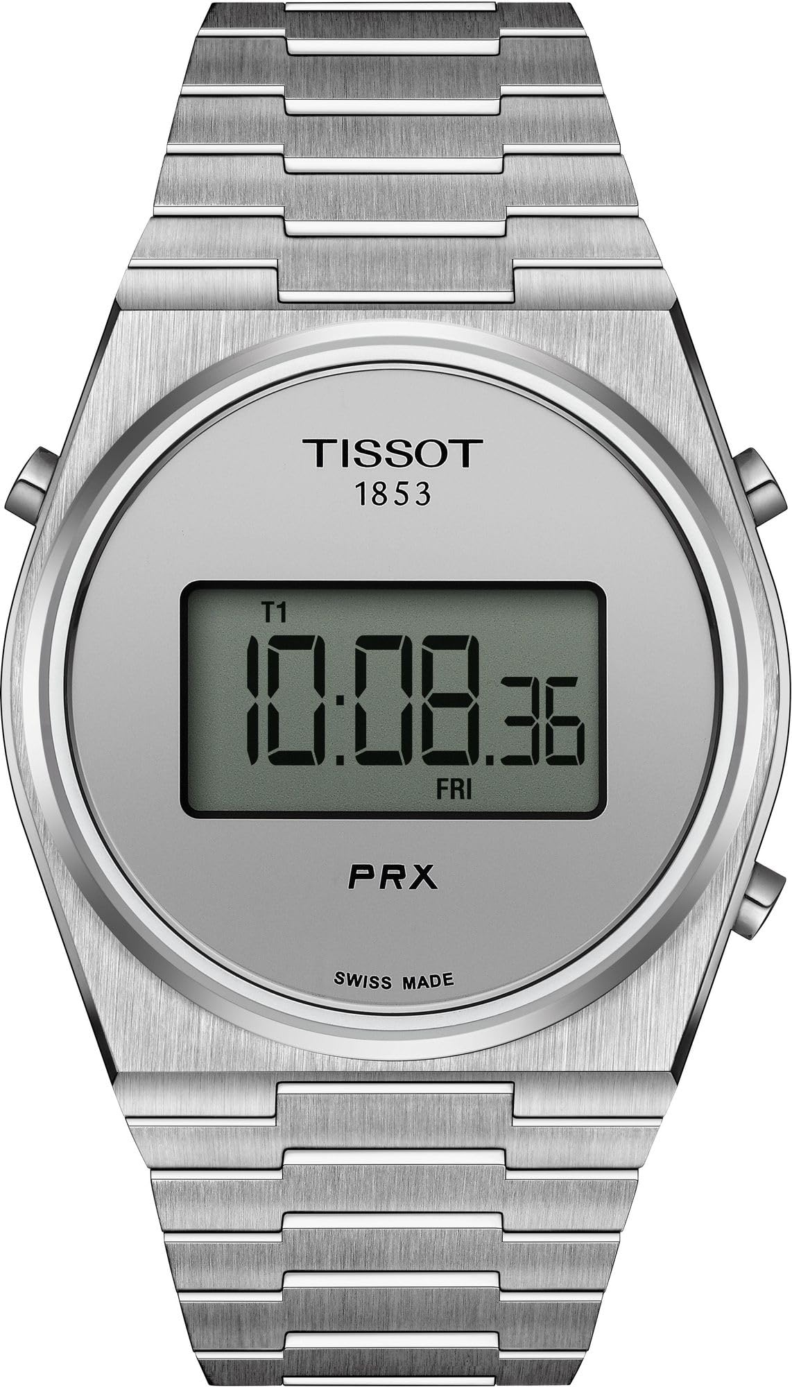 39.5 mm Silver Dial Men's Watch D794579