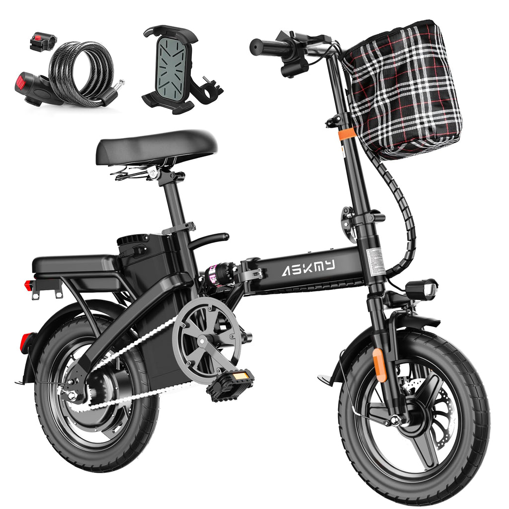 Foldable 14 Inch Electric Bike E7541