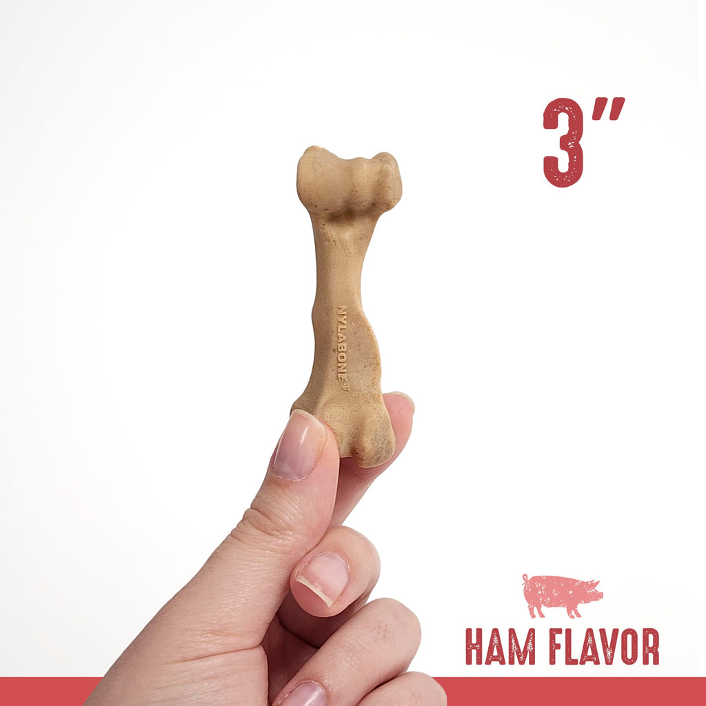 Ham Flavor Small Dog Treats 16 Count I545649
