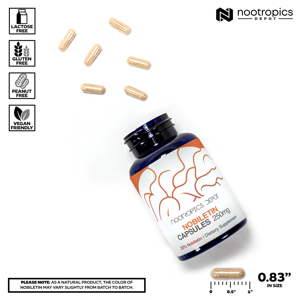 250mg 30 Count Nobiletin Capsules H4888