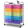 20 Drawer Rolling Storage Cart Organizer T917284