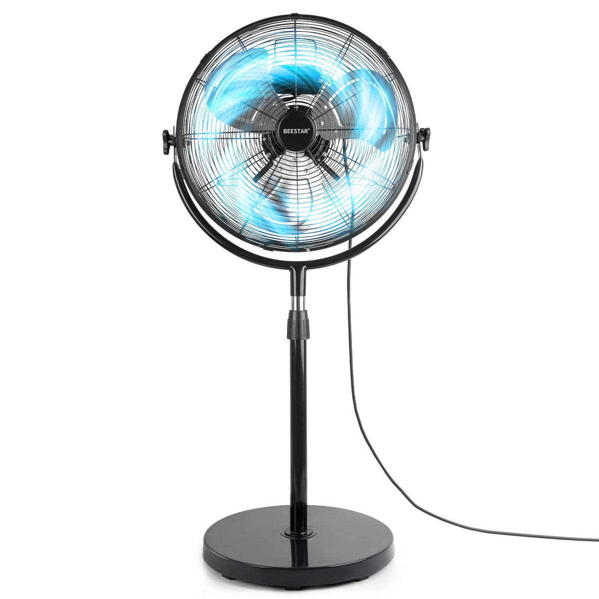 18 Inch High Velocity Metal Pedestal Fan C9572