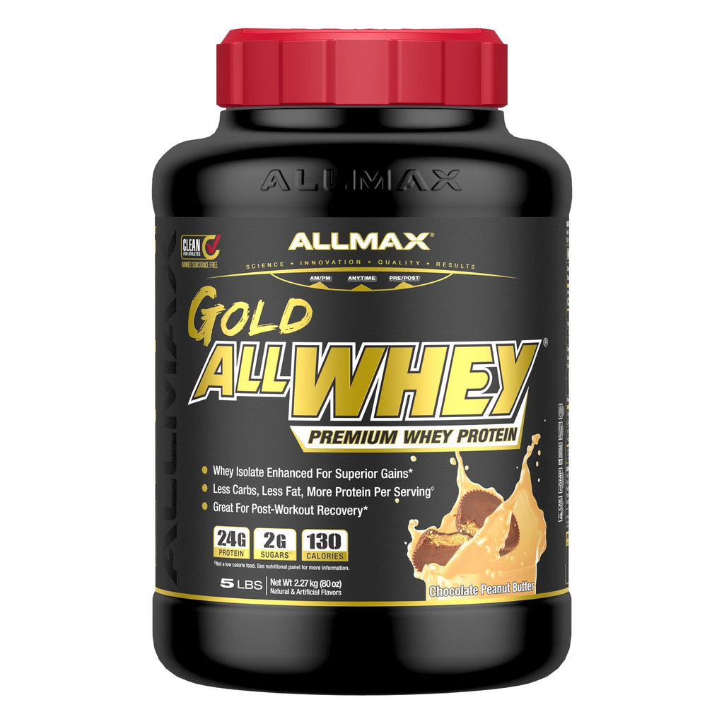 Whey Protein Powder Chocolate Peanut Butter 5 lb T9800