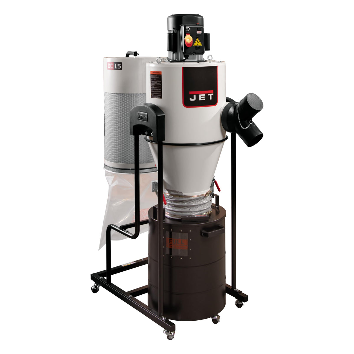 1-1/2 HP 2-Micron Filter Dust Collector N67998