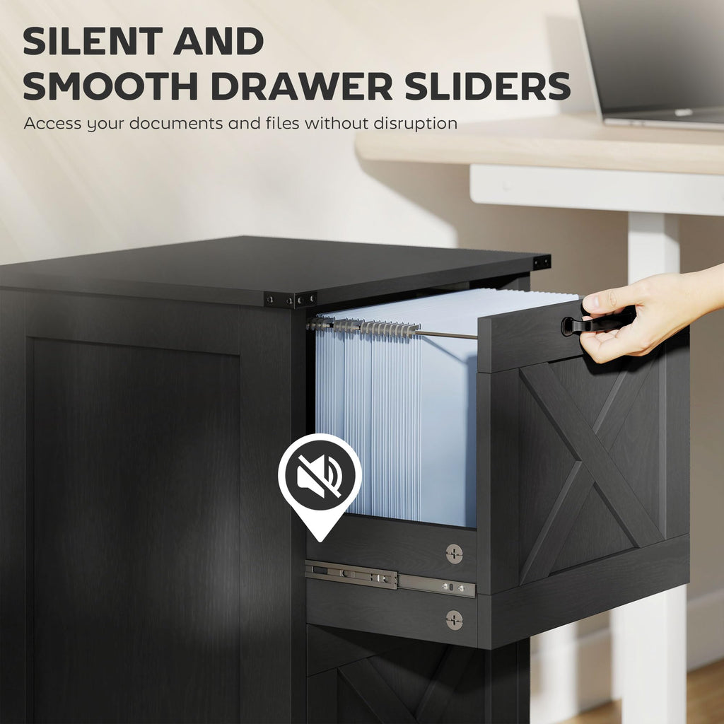 2 Drawer Vertical File Cabinet N717
