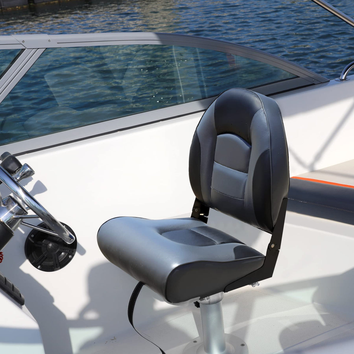 High Back Folding Boat Seat R133686