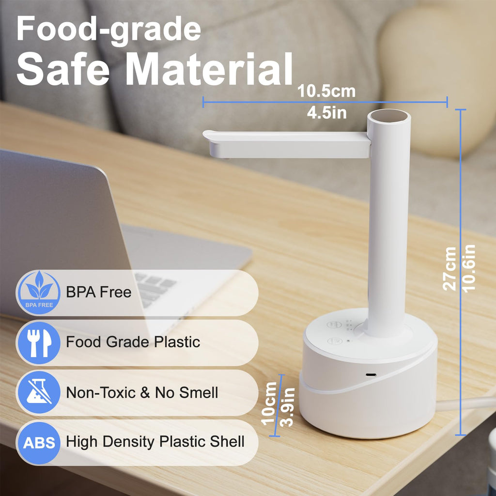 5 Gallon USB Type-C Electric Water Bottle Dispenser P9363