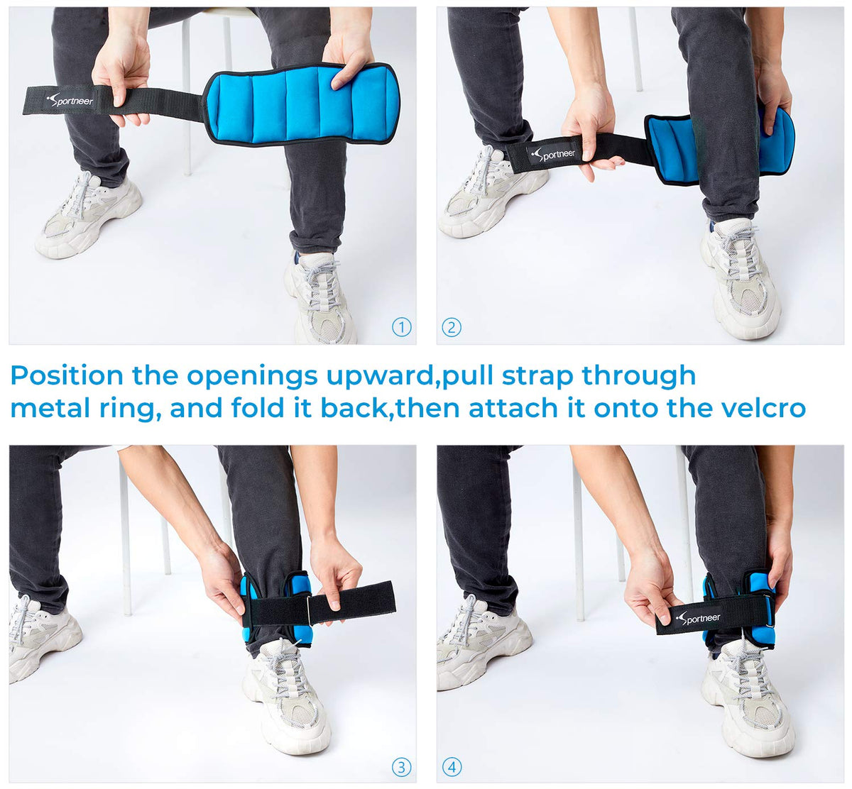 Ankle Weights with Hand Weights Set N129597