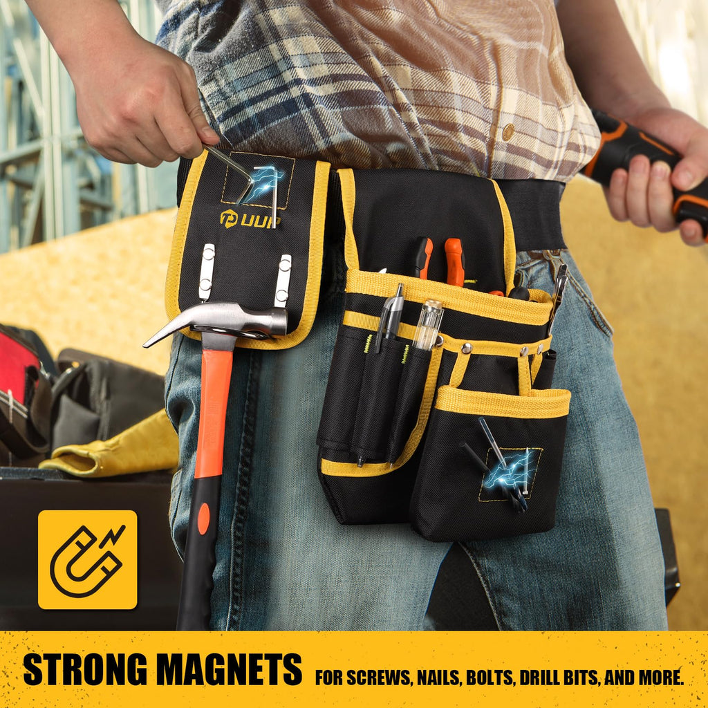 Heavy Duty 26 Pockets Magnetic Tool Belt B494