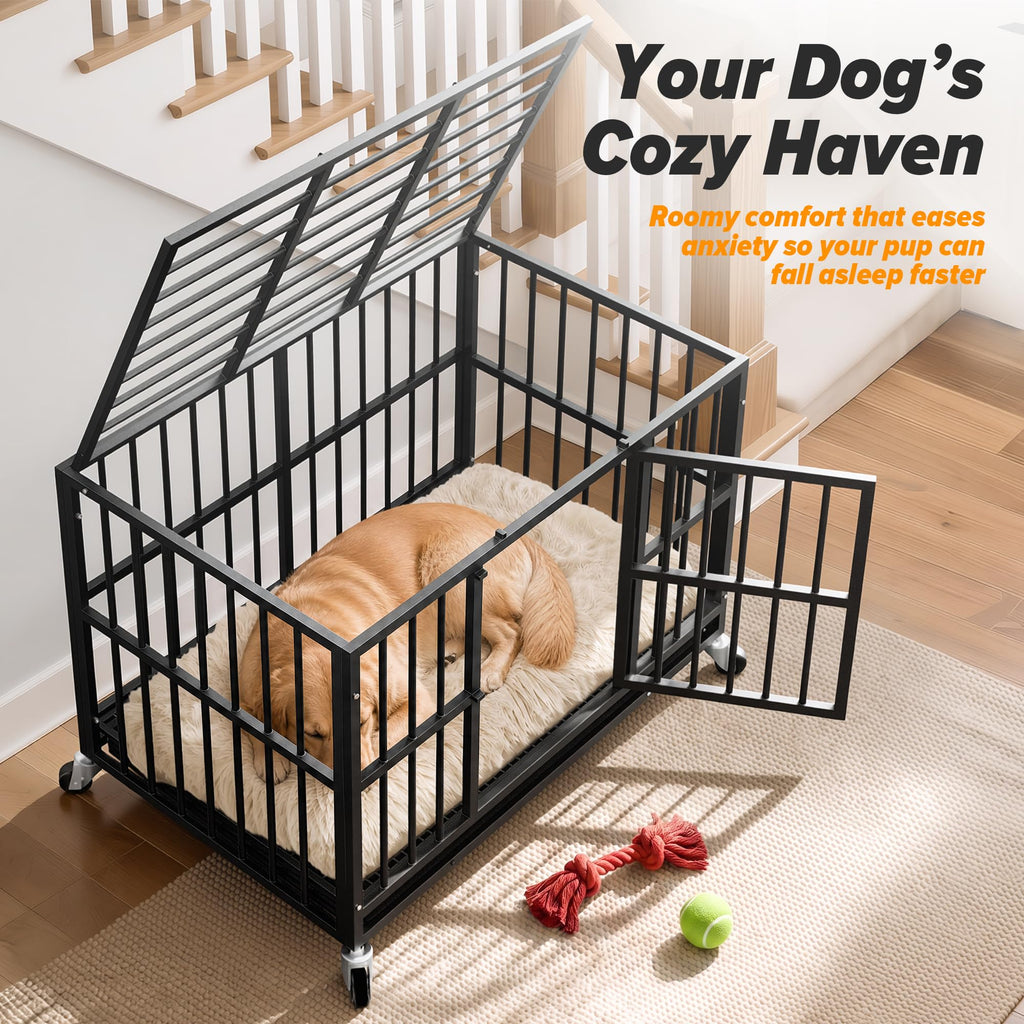 48 Inch Heavy Duty Dog Crate V781