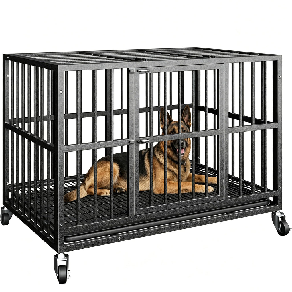 48 Inch Heavy Duty Dog Crate V781