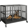 48 Inch Heavy Duty Dog Crate V781