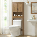 Over the Toilet Storage Cabinet with Doors W3727