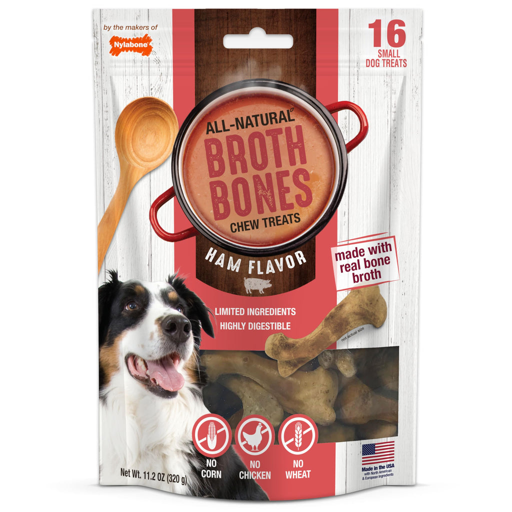 Ham Flavor Small Dog Treats 16 Count I545649