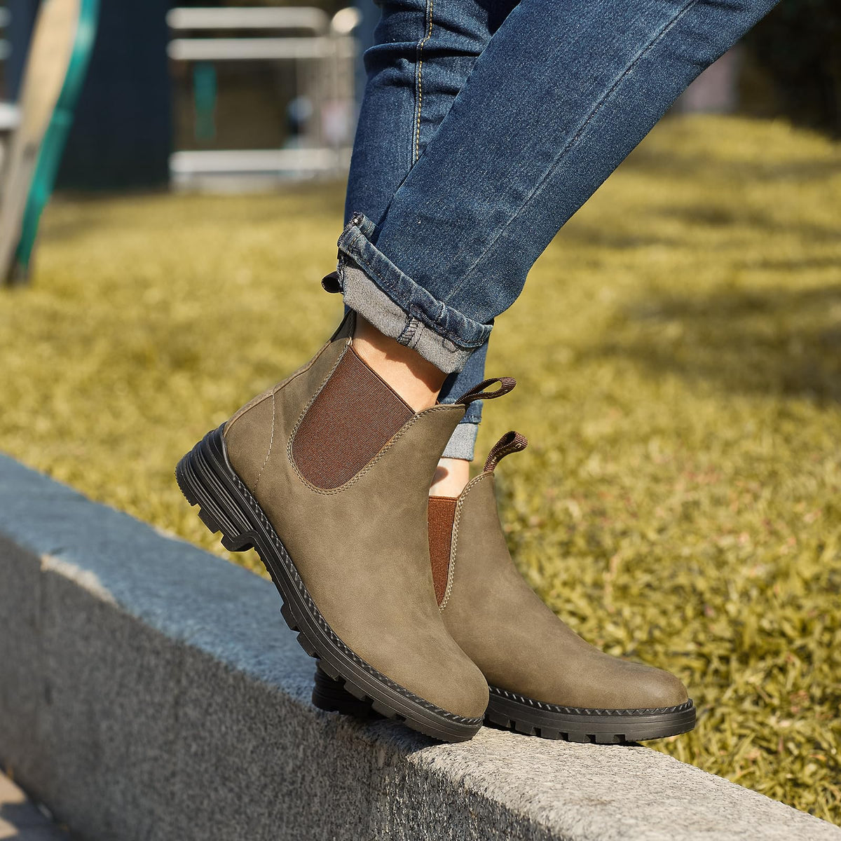 Chelsea Hiking Boots Z5028