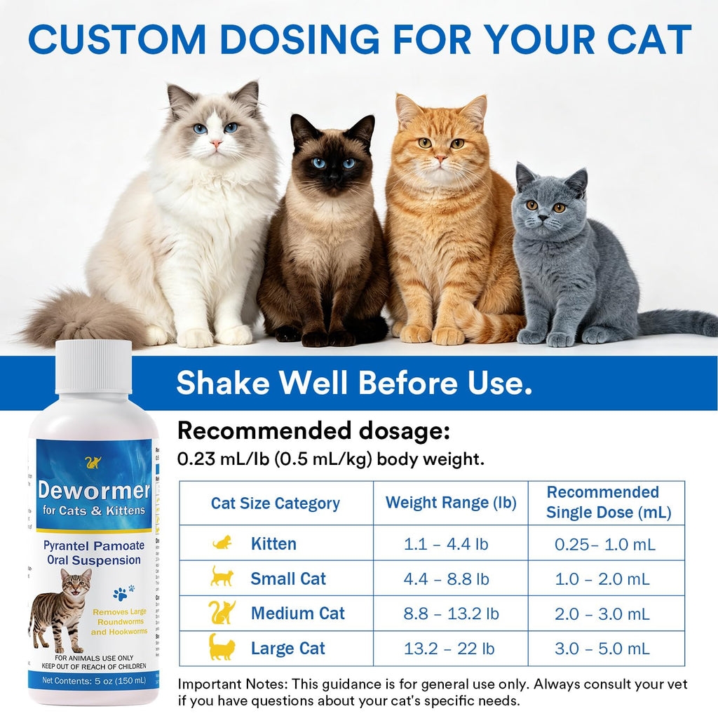 Pyrantel Pamoate Cat Dewormer P170855