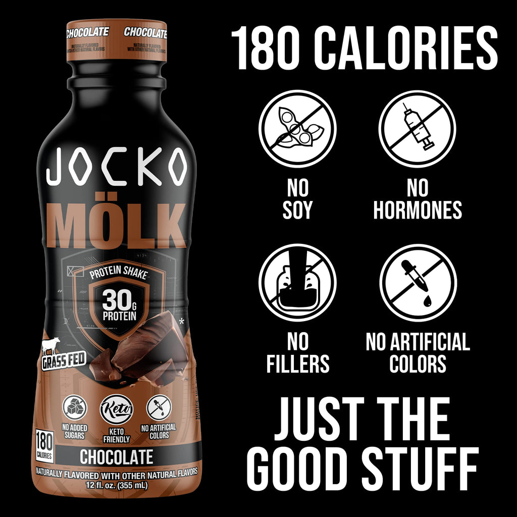 Vanilla and Chocolate Protein Shake 24 Count E281
