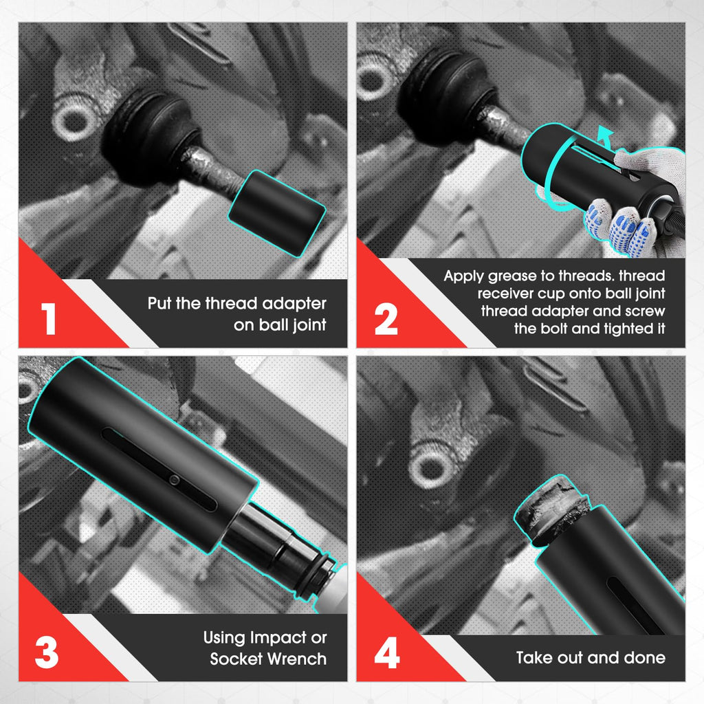 Heavy Duty Ball Joint Puller D70620