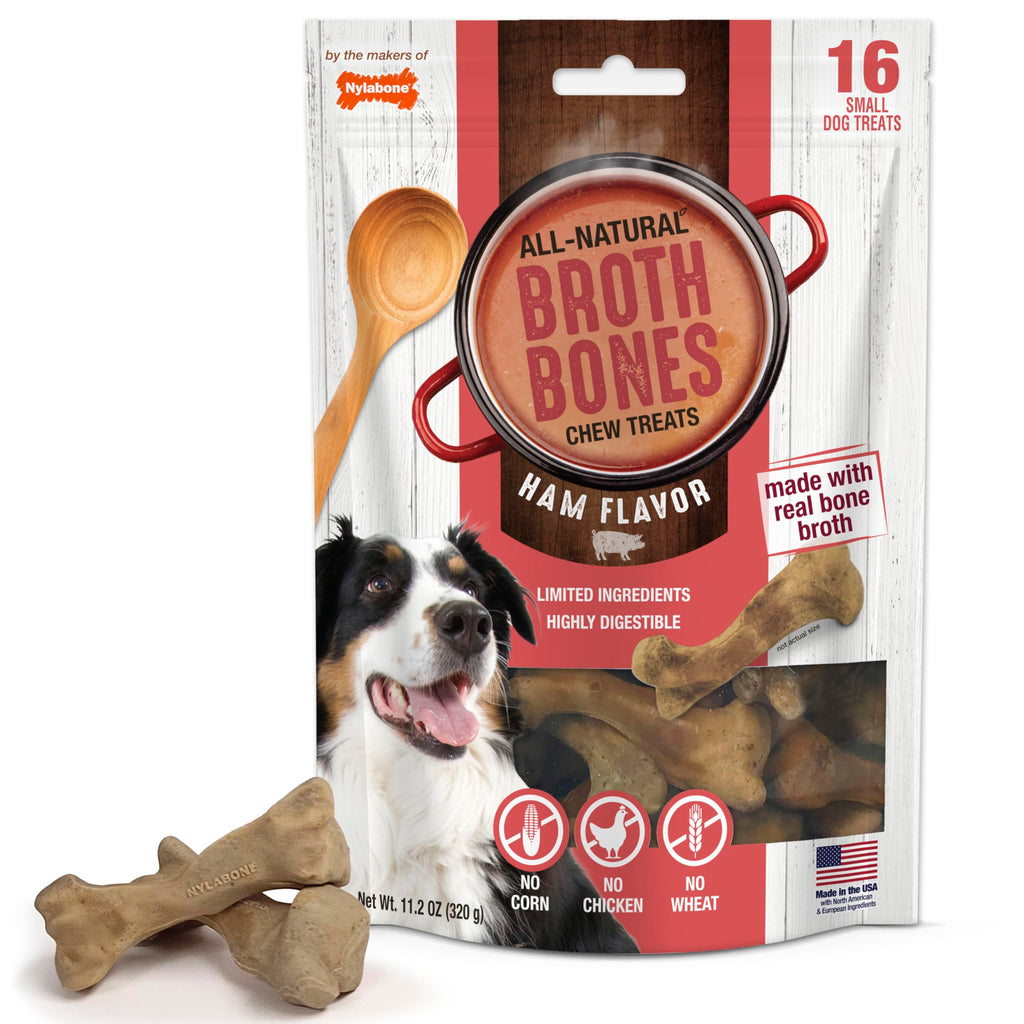 Ham Flavor Small Dog Treats 16 Count I545649