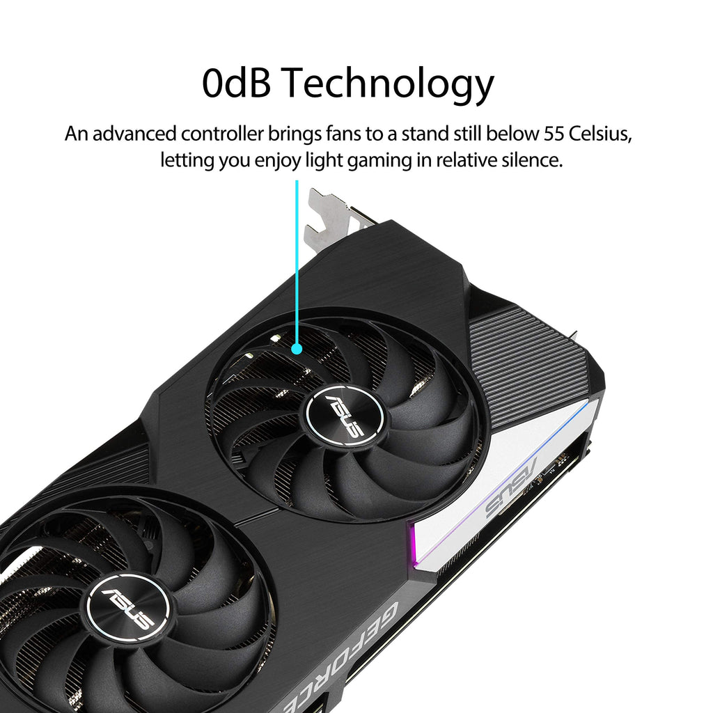 NVIDIA GeForce RTX 3070 8GB GDDR6 Gaming Graphics Card E412444