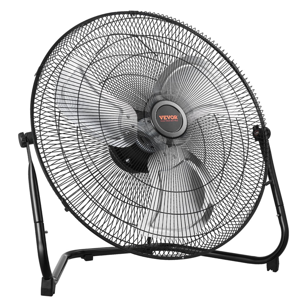 20 Inch 3 Speeds High Velocity Industrial Floor Fan U472597