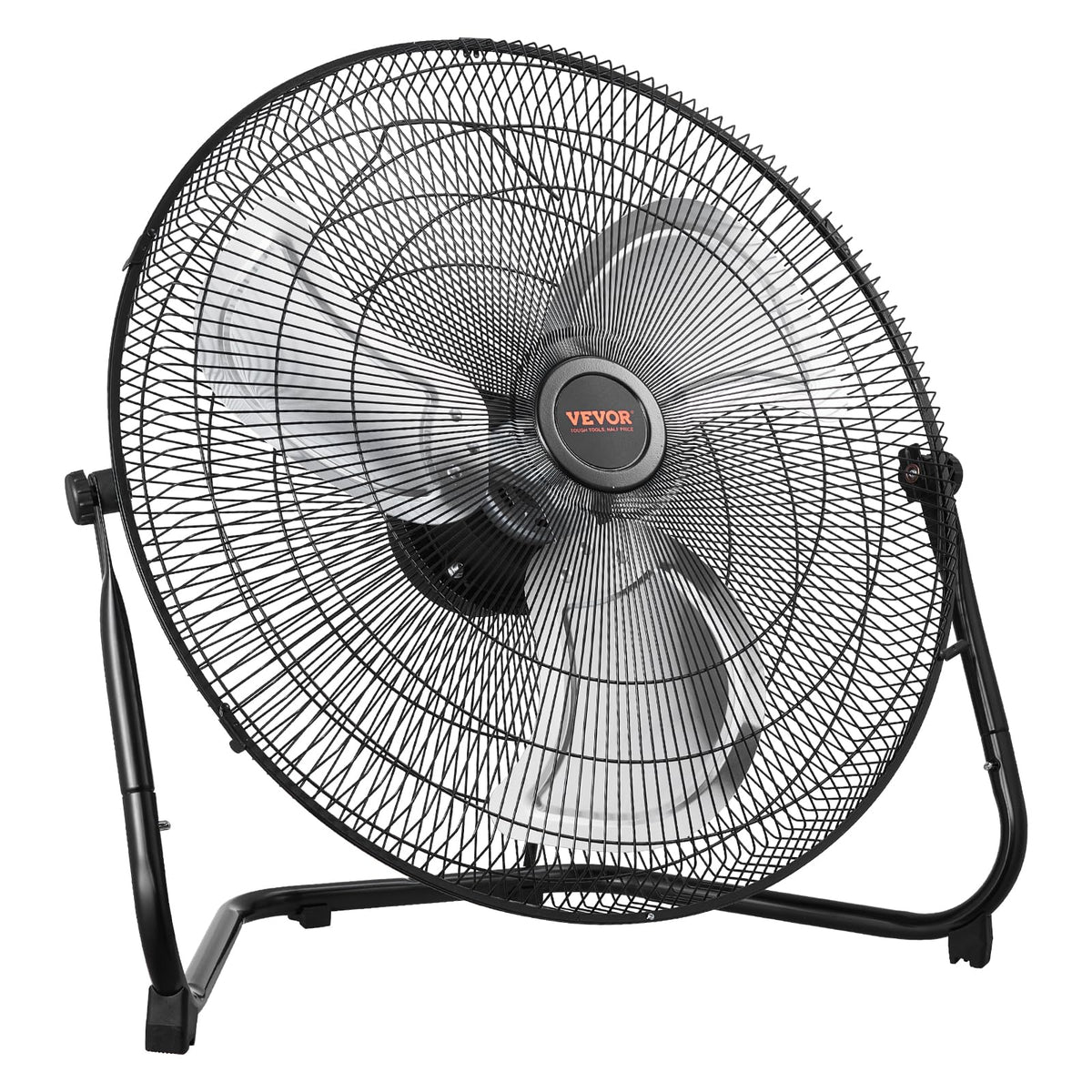 20 Inch 3 Speeds High Velocity Industrial Floor Fan U472597