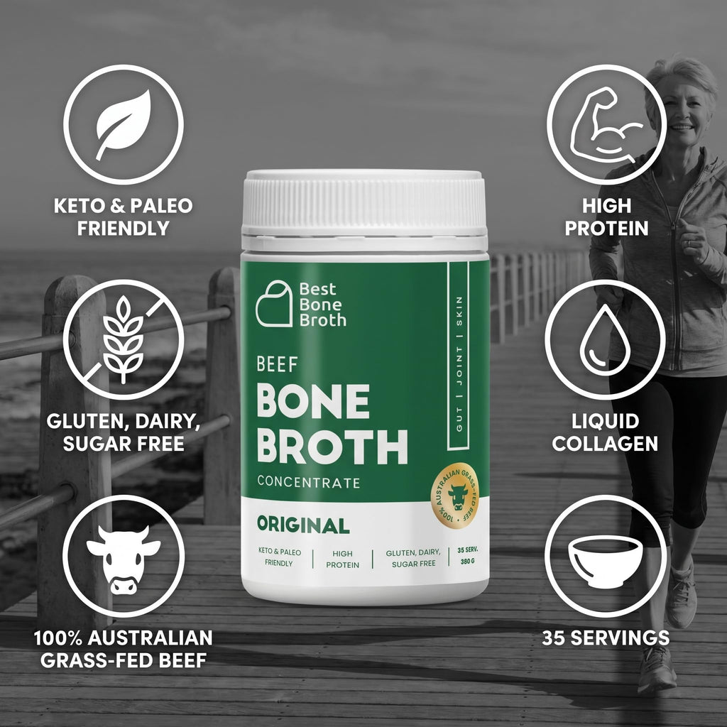 Grass Fed Beef Bone Broth Concentrate H352