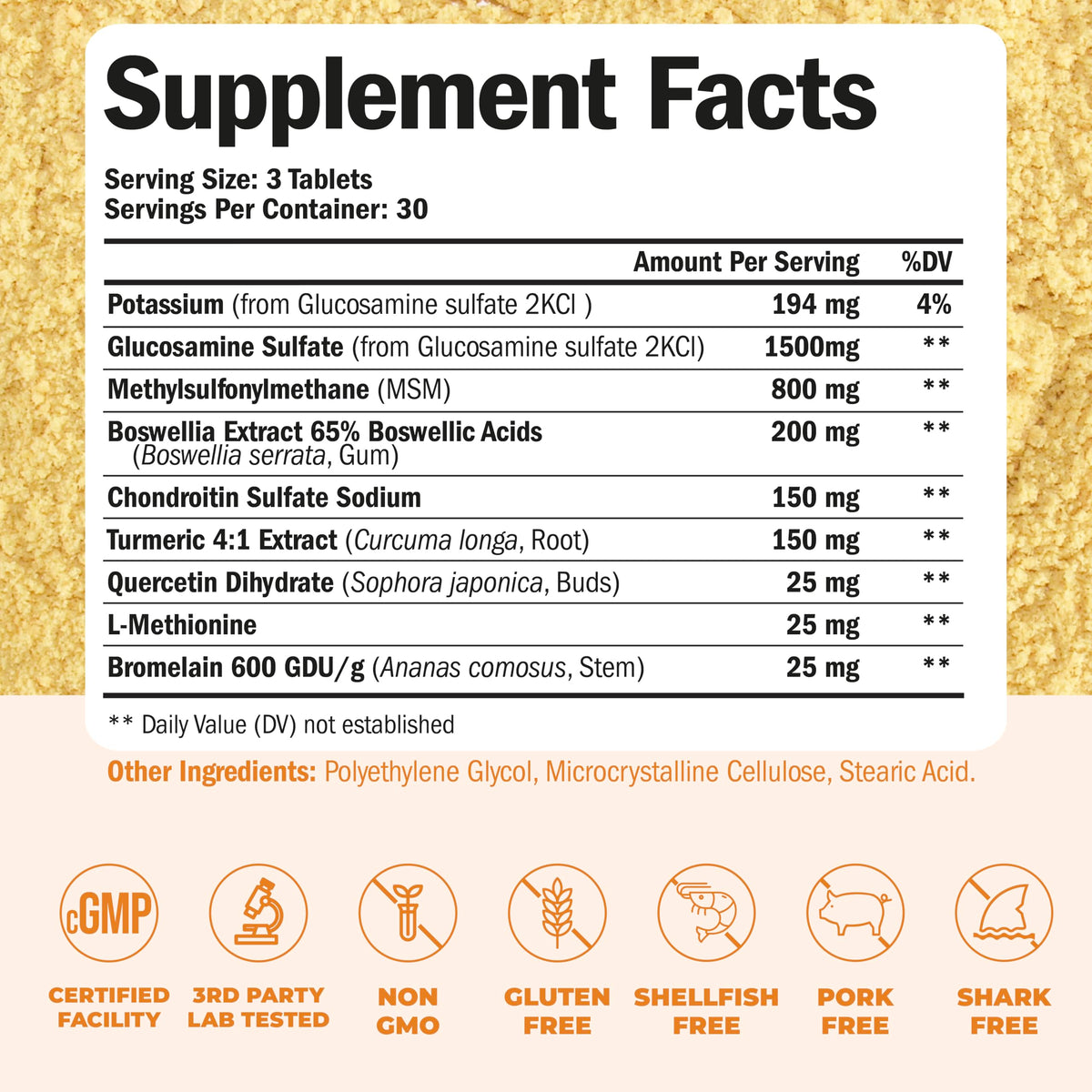Milk Thistle Turmeric Supplement F11164