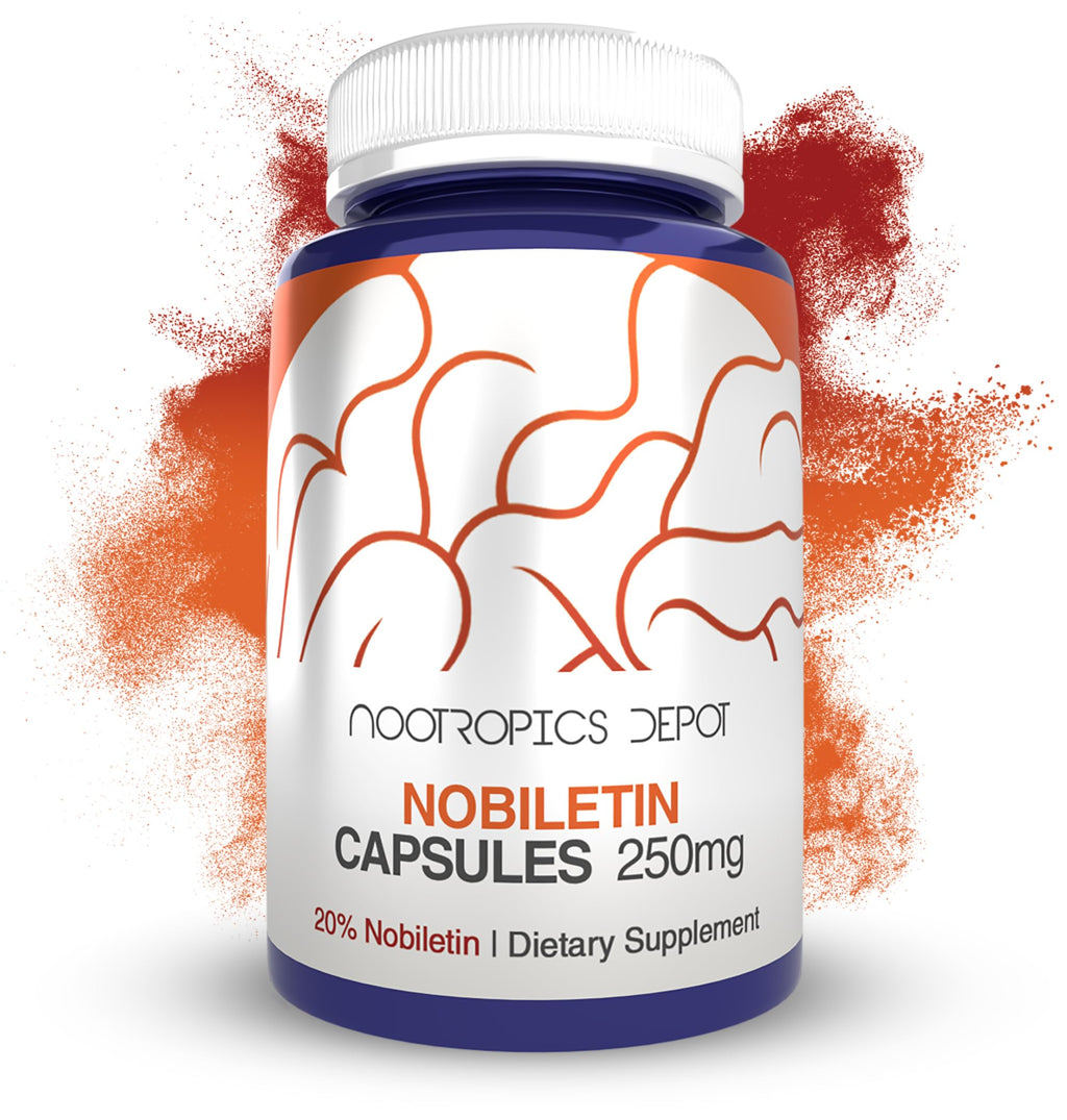 250mg 30 Count Nobiletin Capsules H4888