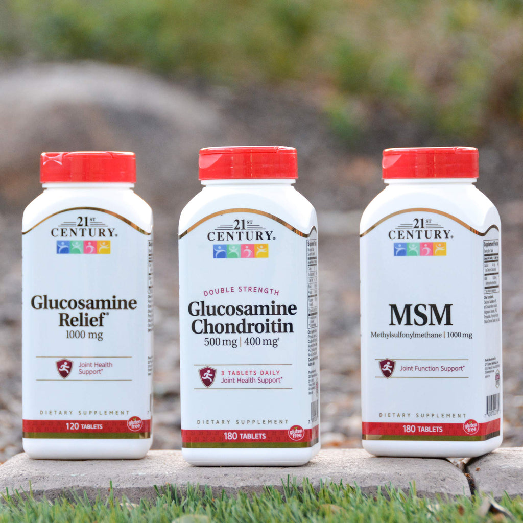 Glucosamine Chondroitin 500/400mg 180ct L640