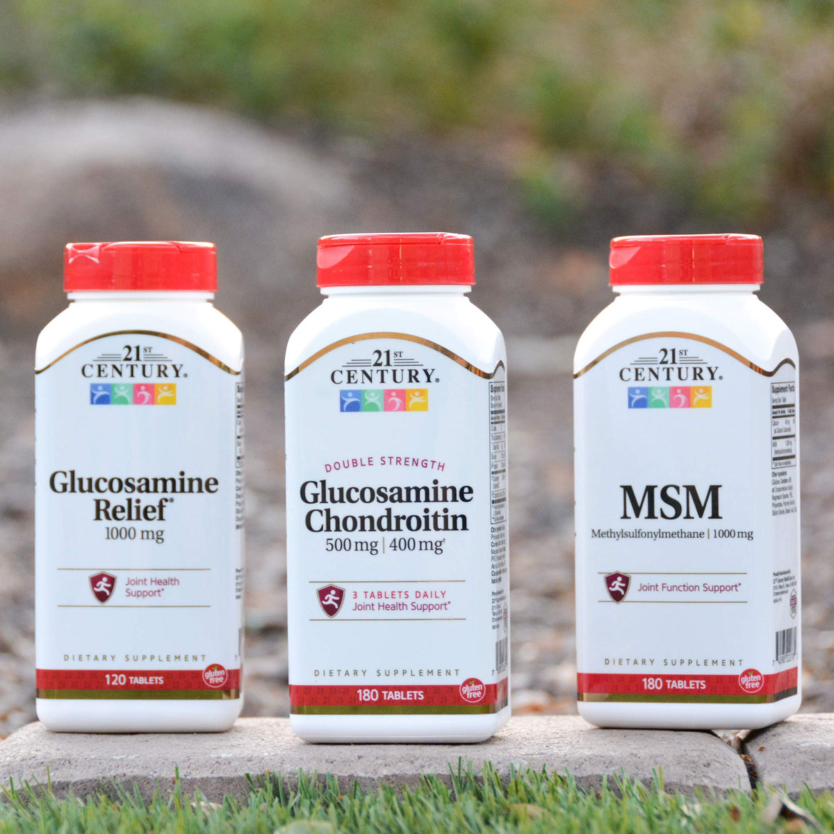 Glucosamine Chondroitin 500/400mg 180ct L640