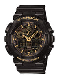 Camouflage Watch with Black Resin Band F75349