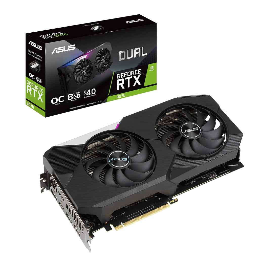 NVIDIA GeForce RTX 3070 8GB GDDR6 Gaming Graphics Card E412444