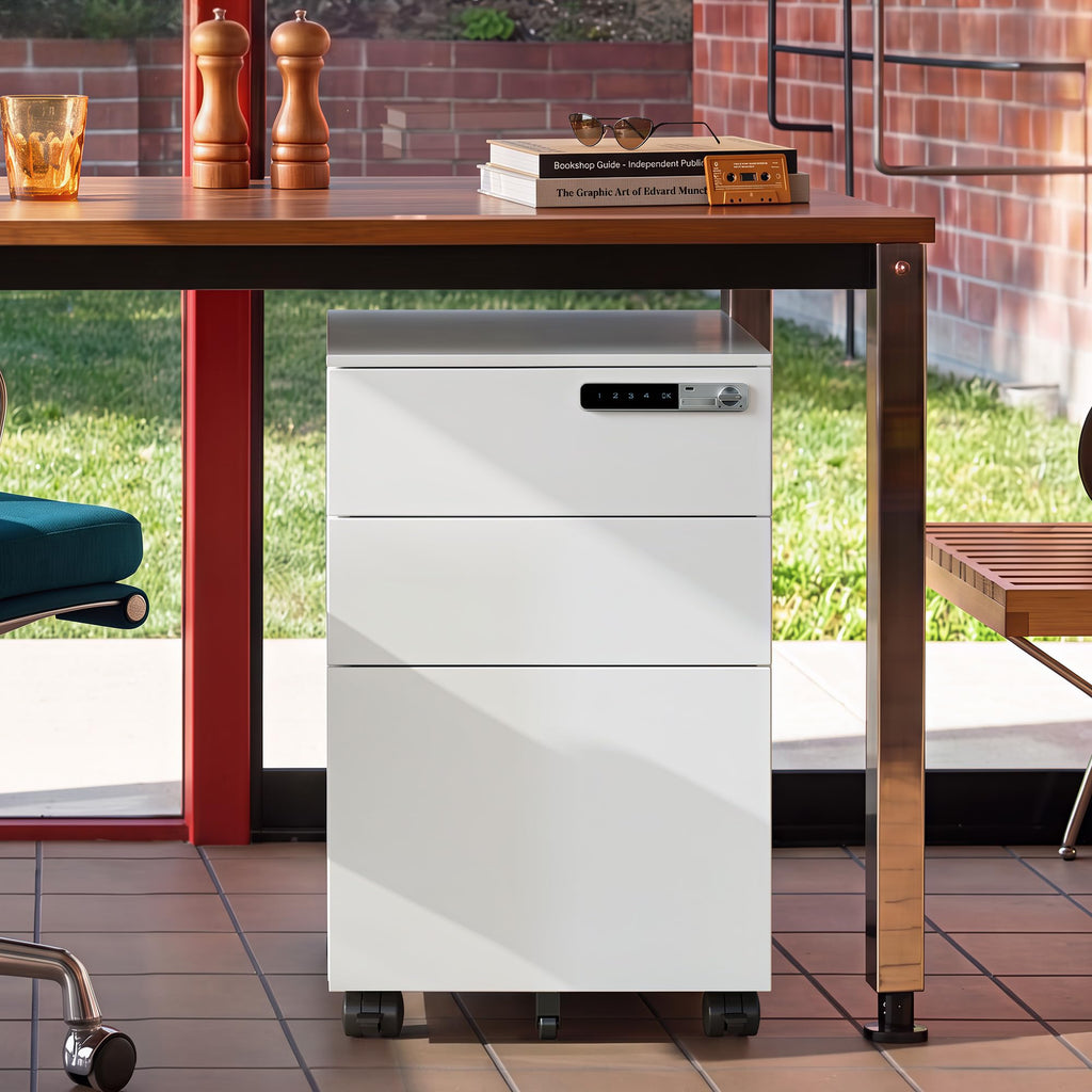 3 Drawer File Cabinet with Combination Lock M669572