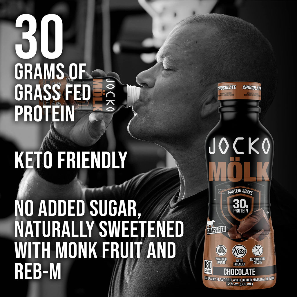 Vanilla and Chocolate Protein Shake 24 Count E281